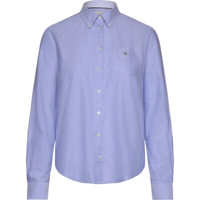Gant Reg Oxford Bd Shirt 40 LAVENDER BLUE 40 Gant Reg Oxford Bd Shirt 40 LAVENDER BLUE 40