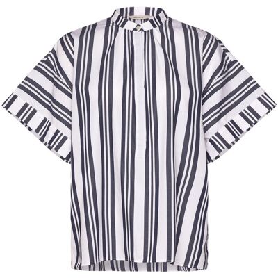 Gant Os Striped Popover 34 CLASSIC BLUE 34 Gant Os Striped Popover 34 CLASSIC BLUE 34