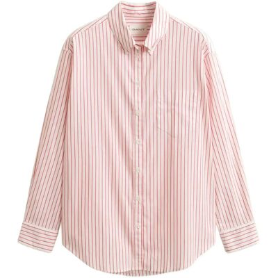 Gant Rel Luxury Oxford Stripe Bd Shirt 36 EGGSHELL 36 Gant Rel Luxury Oxford Stripe Bd Shirt 36 EGGSHELL 36