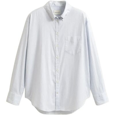 Gant Rel Luxury Oxford Stripe Bd Shirt 36 LIGHT BLUE 36 Gant Rel Luxury Oxford Stripe Bd Shirt 36 LIGHT BLUE 36