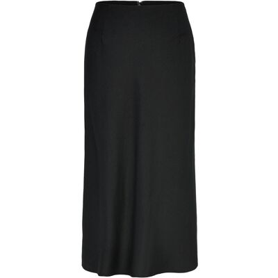 Gant Linen Blend Skirt 34 BLACK 34 Gant Linen Blend Skirt 34 BLACK 34