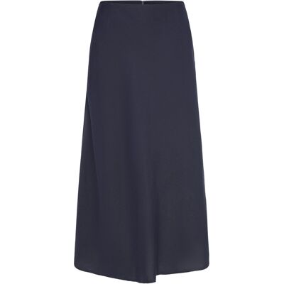 Gant Linen Blend Skirt 34 EVENING BLUE 34 Gant Linen Blend Skirt 34 EVENING BLUE 34