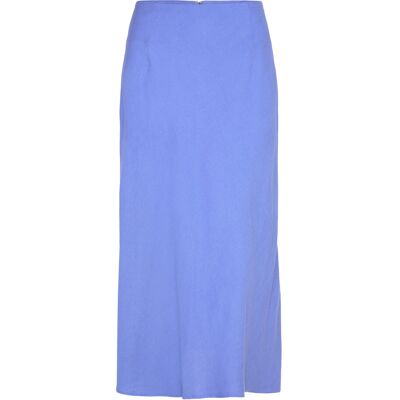 Gant Linen Blend Skirt 40 PERFECT BLUE 40 Gant Linen Blend Skirt 40 PERFECT BLUE 40