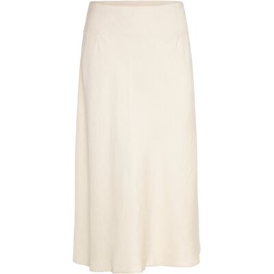 Gant Linen Blend Skirt 42 PUTTY 42 Gant Linen Blend Skirt 42 PUTTY 42