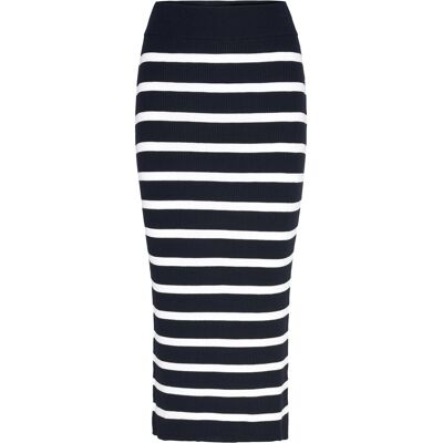 Gant Striped Thin Knit Skirt XL/XXL EVENING BLUE XL/XXL Gant Striped Thin Knit Skirt XL/XXL EVENING BLUE XL/XXL