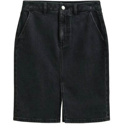 Gant Denim Pencil Skirt 38 BLACK WORN IN 38 Gant Denim Pencil Skirt 38 BLACK WORN IN 38