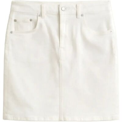 Gant Denim Short Skirt 44 EGGSHELL 44 Gant Denim Short Skirt 44 EGGSHELL 44