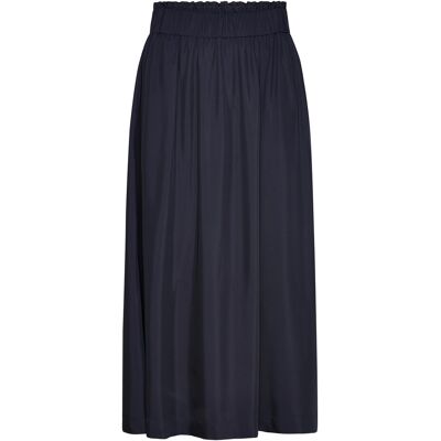 Gant Fluid Twill Pull-On Midi Skirt 44 EVENING BLUE 44 Gant Fluid Twill Pull-On Midi Skirt 44 EVENING BLUE 44