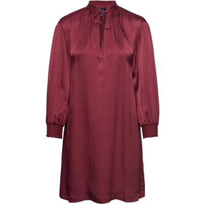 Gant D1. Stand Collar Dress 36 PLUMPED RED 36 Gant D1. Stand Collar Dress 36 PLUMPED RED 36