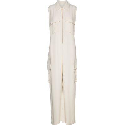 Gant Cargo Pocket Jumpsuit 36 LINEN 36 Gant Cargo Pocket Jumpsuit 36 LINEN 36