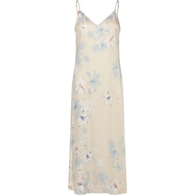 Gant Floral Print Slip Dress 42 PUTTY 42 Gant Floral Print Slip Dress 42 PUTTY 42