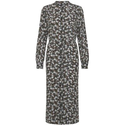 Gant Reg Floral Print Dress 36 CLASSIC BLUE 36 Gant Reg Floral Print Dress 36 CLASSIC BLUE 36