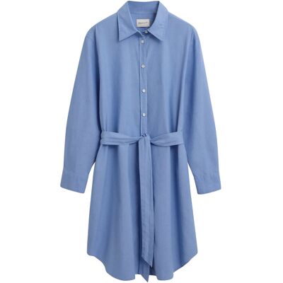 Gant Rel Luxury Oxford Shirt Dress 38 PERFECT BLUE 38 Gant Rel Luxury Oxford Shirt Dress 38 PERFECT BLUE 38
