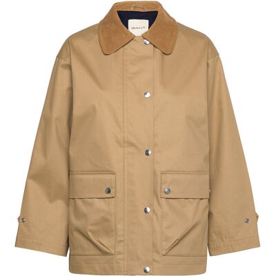 Gant Spring Decker Jacket XL/XXL OAK BEIGE XL/XXL Gant Spring Decker Jacket XL/XXL OAK BEIGE XL/XXL