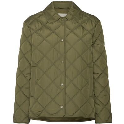 Gant Quilted Jacket With Collar M MOSS GREEN M Gant Quilted Jacket With Collar M MOSS GREEN M