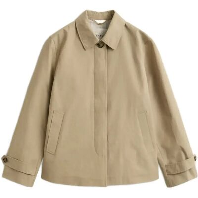Gant Short Car Coat M OAT BEIGE M Gant Short Car Coat M OAT BEIGE M