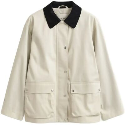 Gant Cotton Spring Decker Jacket M CREAM M Gant Cotton Spring Decker Jacket M CREAM M