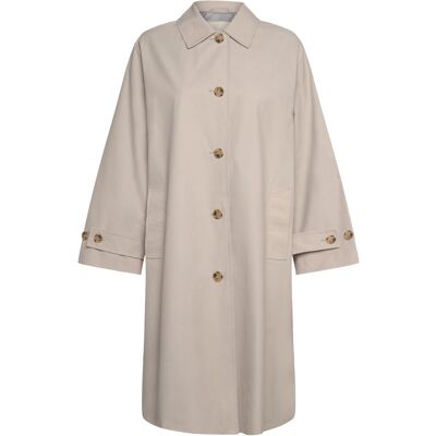 Gant Relaxed Car Coat XL CLOUDY GREY XL Gant Relaxed Car Coat XL CLOUDY GREY XL