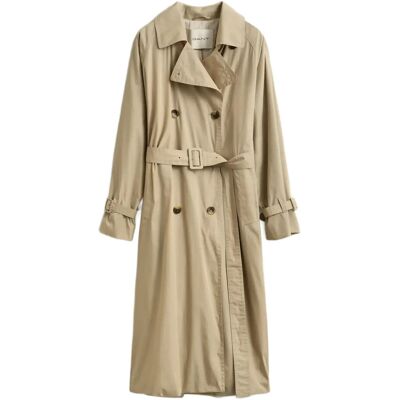 Gant Lightweight Trench Coat M OAT BEIGE M Gant Lightweight Trench Coat M OAT BEIGE M