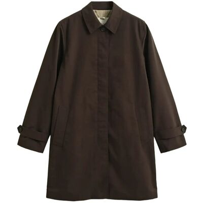 Gant Car Coat M DEEP BROWN M Gant Car Coat M DEEP BROWN M