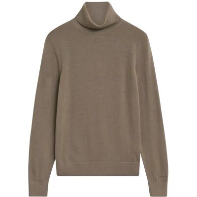Gant Extrafine Merino Wool Turtleneck L TAUPE BEIGE L Gant Extrafine Merino Wool Turtleneck L TAUPE BEIGE L