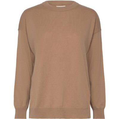 Gant Superfine Lambswool C-Neck M CARAMEL BEIGE M Gant Superfine Lambswool C-Neck M CARAMEL BEIGE M