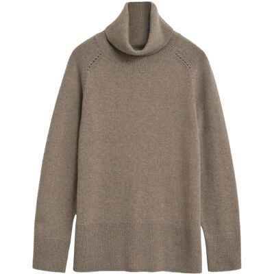 Gant Soft Wool Turtleneck S TAUPE BEIGE S Gant Soft Wool Turtleneck S TAUPE BEIGE S