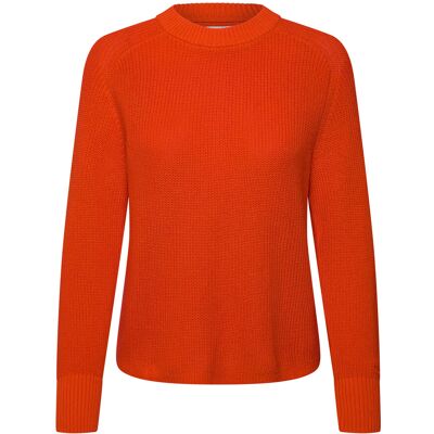 Gant Ribbed Knit Cotton C-Neck M PERFECT RED M Gant Ribbed Knit Cotton C-Neck M PERFECT RED M