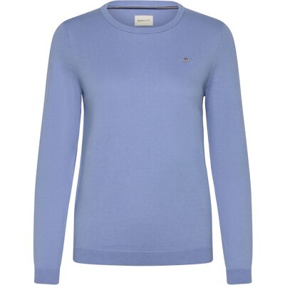 Gant Cotton C-Neck XXL CLEAR SKY XXL Gant Cotton C-Neck XXL CLEAR SKY XXL