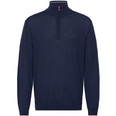 Gant Extrafine Merino Wool Half Zip XXL MARINE XXL Gant Extrafine Merino Wool Half Zip XXL MARINE XXL
