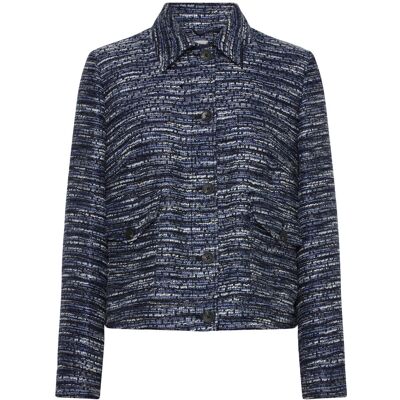 Weber Blazer Long Sleeve 42 NIGHT SKY BLEU PATTERNED 42 Weber Blazer Long Sleeve 42 NIGHT SKY BLEU PATTERNED 42