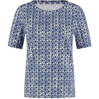 Weber T-Shirt 1/2 Sleeve 38 NAVY/LAKE BLUE STAR AOP 38 Weber T-Shirt 1/2 Sleeve 38 NAVY/LAKE BLUE STAR AOP 38