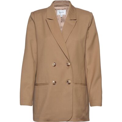 Gestuz Paulagz Blazer 34 TIGER'S EYE 34 Gestuz Paulagz Blazer 34 TIGER'S EYE 34