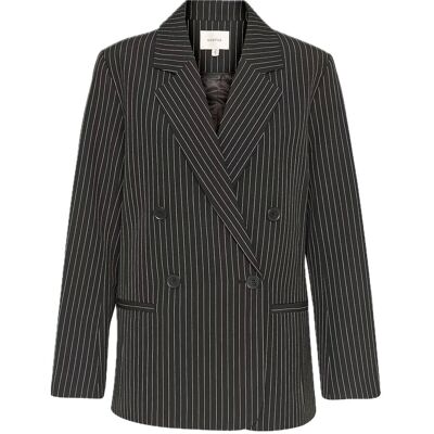 Gestuz Joellegz Pinstripe Blazer 2.0 Noos 36 BLACK PINSTRIPE 36 Gestuz Joellegz Pinstripe Blazer 2.0 Noos 36 BLACK PINSTRIPE 36