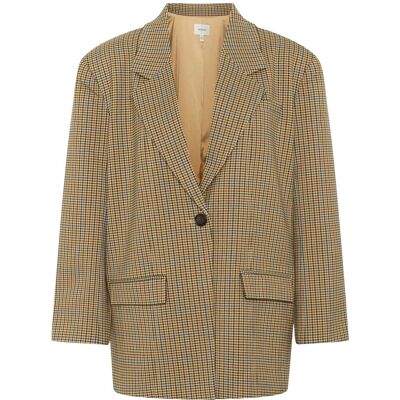 Gestuz Gzcorina Oz Blazer 38 MULTI COLOR CHECK 38 Gestuz Gzcorina Oz Blazer 38 MULTI COLOR CHECK 38