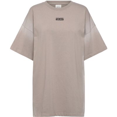 Gestuz Gzkilja Oz Tee XL ROCK RIDGE SPRAY WASHED XL Gestuz Gzkilja Oz Tee XL ROCK RIDGE SPRAY WASHED XL
