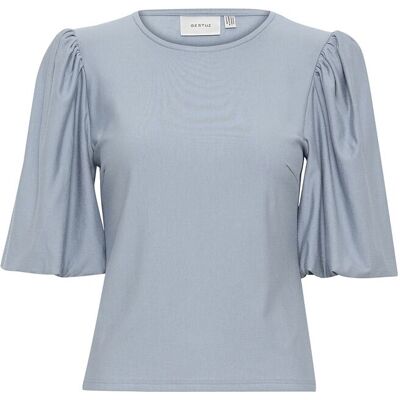 Gestuz Gzrifa Balloon Top XXS GREY BLUE XXS Gestuz Gzrifa Balloon Top XXS GREY BLUE XXS