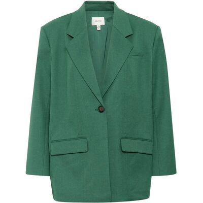 Gestuz Gzcallia Oz Blazer 38 POSY GREEN MELANGE 38 Gestuz Gzcallia Oz Blazer 38 POSY GREEN MELANGE 38