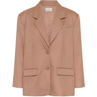 Gestuz Gzpaula Oz Blazer 38 BURNT MARPLE SUGAR MELANGE 38 Gestuz Gzpaula Oz Blazer 38 BURNT MARPLE SUGAR MELANGE 38
