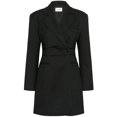 Gestuz Gzpauline Blazer Dress 38 BLACK 38 Gestuz Gzpauline Blazer Dress 38 BLACK 38