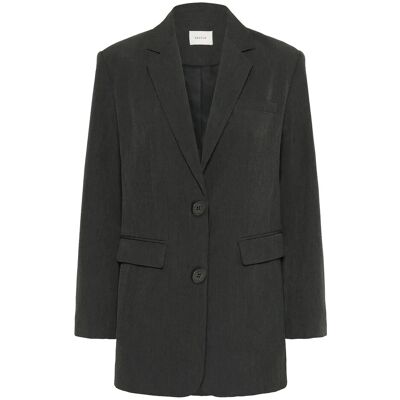 Gestuz Gzerle Blazer 34 DARK GREY MELANGE 34 Gestuz Gzerle Blazer 34 DARK GREY MELANGE 34