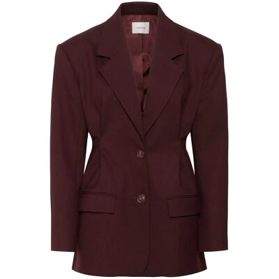 Gestuz Gzpaula Waist Blazer 40 ARONIA 40 Gestuz Gzpaula Waist Blazer 40 ARONIA 40