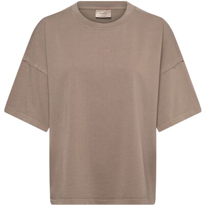 Gestuz Gzjio Tee XS WALNUT WASHED XS Gestuz Gzjio Tee XS WALNUT WASHED XS