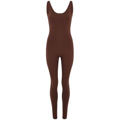 Girlfriend Collective Scoop Back Unitard, Long XXXL EARTH XXXL Girlfriend Collective Scoop Back Unitard, Long XXXL EARTH XXXL