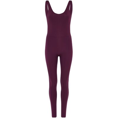 Girlfriend Collective Scoop Back Unitard, Long 6XL PLUM 6XL Girlfriend Collective Scoop Back Unitard, Long 6XL PLUM 6XL