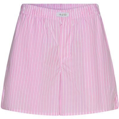 H2O Rønne Essential Pajamas Shorts XS PINK/WHITE XS H2O Rønne Essential Pajamas Shorts XS PINK/WHITE XS