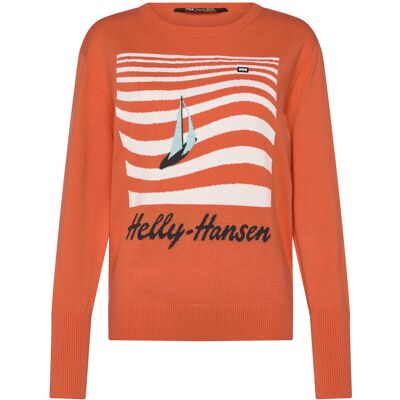 Helly Hansen W Quayside Knit S BONFIRE S Helly Hansen W Quayside Knit S BONFIRE S