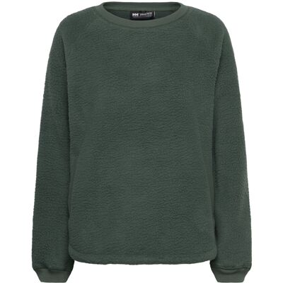Helly Hansen W Escape Teddy Sweater M GREEN M Helly Hansen W Escape Teddy Sweater M GREEN M