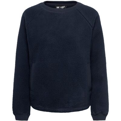 Helly Hansen W Escape Teddy Sweater M NAVY M Helly Hansen W Escape Teddy Sweater M NAVY M