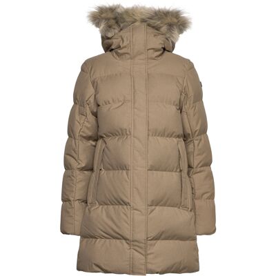 Helly Hansen W Blossom Puffy Parka M PEBBLE M Helly Hansen W Blossom Puffy Parka M PEBBLE M